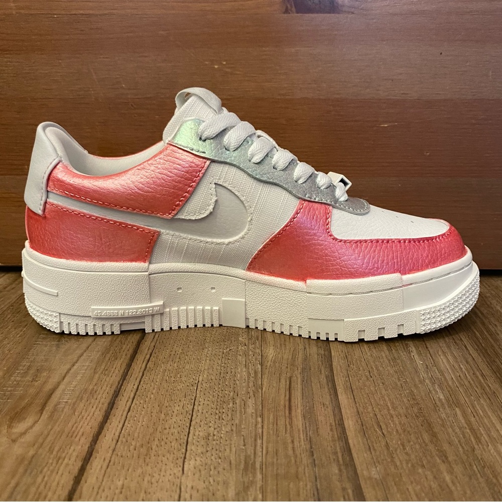 💖NEW💖 CUSTOM NIKE AIR FORCE 1 LOW PIXEL - Picture 9 of 14